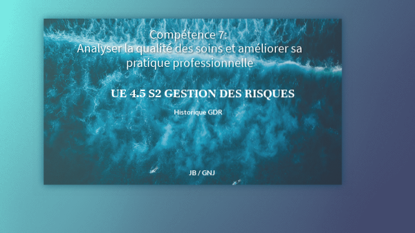 UE 4.5 S2 Présentation