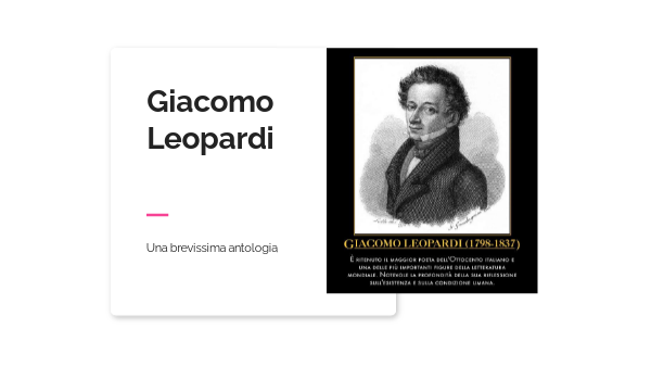 Leopardi
