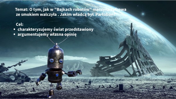"Bajki robotów" lekcja 2 i 3
