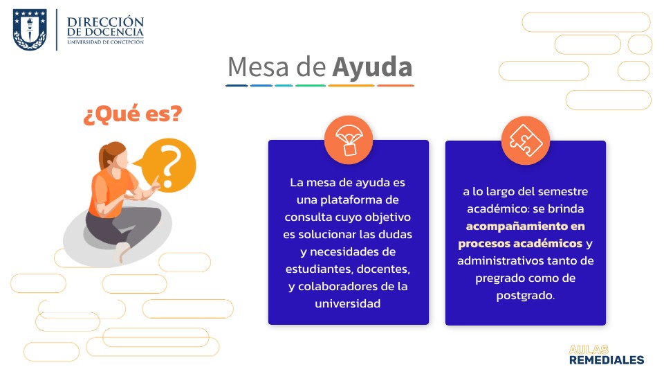 Mesa de Ayuda