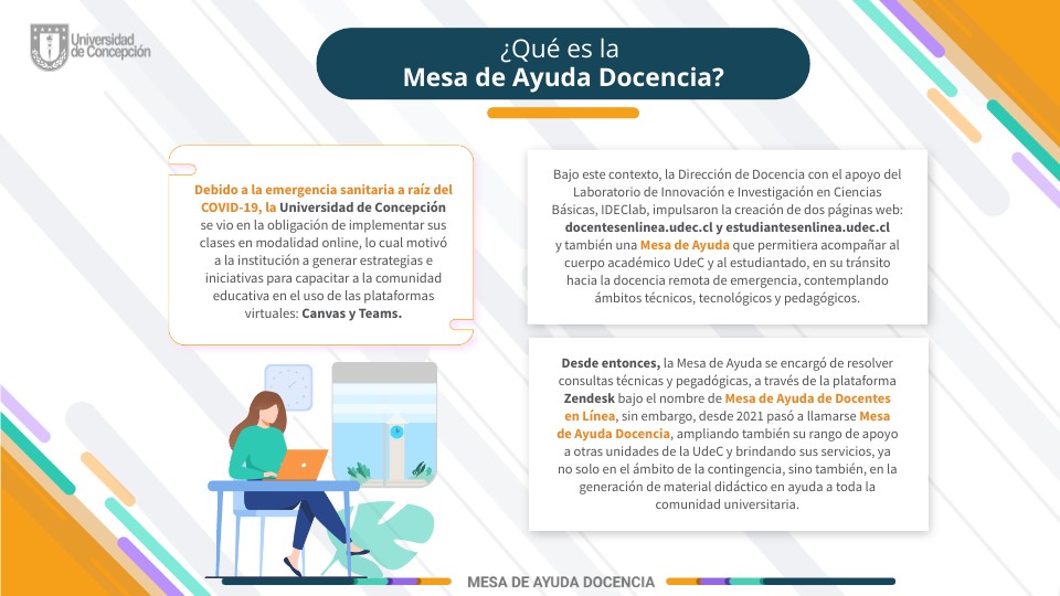 estructura mesa de ayuda