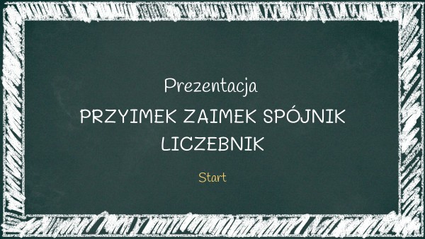 Przysłówek Przyimek Spójnik Sprawdzian Kl 5 - przyimek, zaimek, spójnik, liczebnik