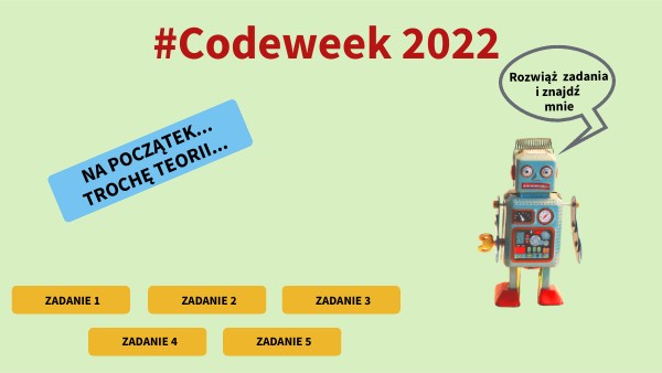 #CodeWeek 2022