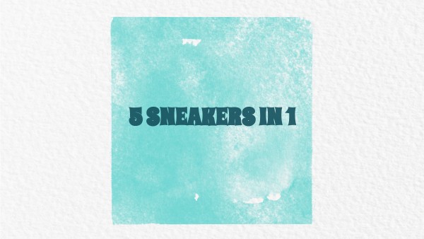 1off sneakers