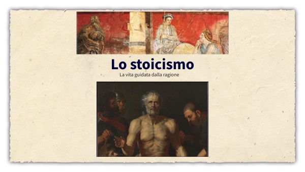 Il Soffio Vitale Secondo Lo Stoicismo