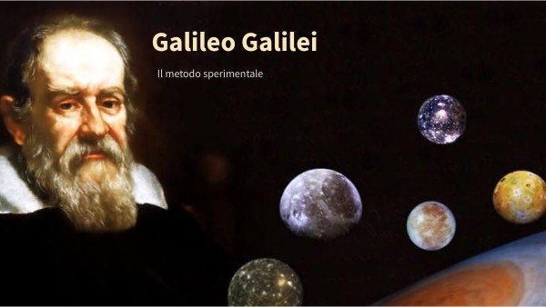Galileo - Il metodo sperimentale