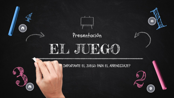 LA IMPORTANCIA DEL JUEGO