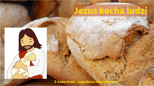 Jezus kocha ludzi