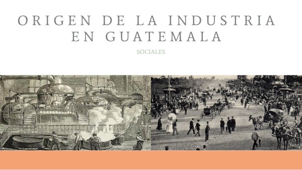 industria en Guatemala
