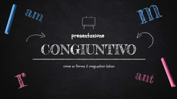 Presentazione congiuntivo latino