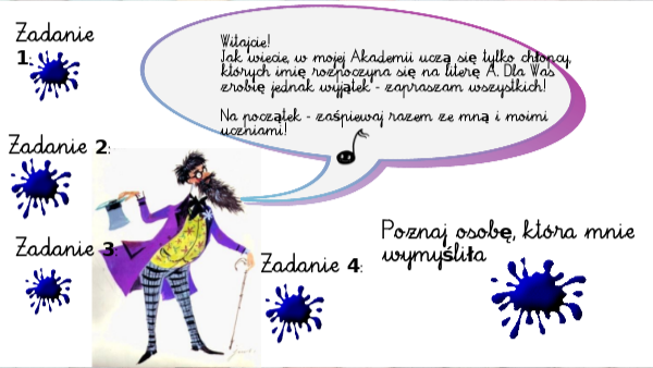 W ślad Pana Kleksa Nabrałem