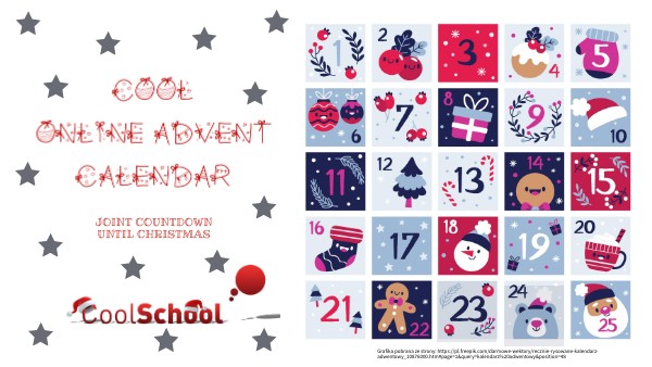 Cool Advent Calendar 2021 Kids By Onlinecoolschool On Genially