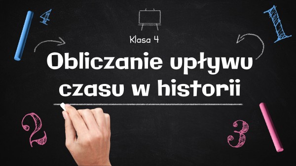 Obliczanie upływu lat w historii