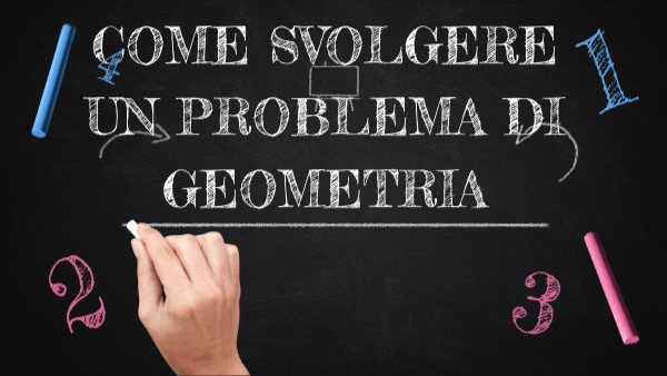 SCHEMA PROBLEMA DI GEOMETRIA