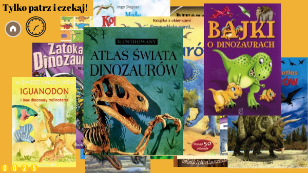 Książka O Dinozaurach Dla 4 Latka