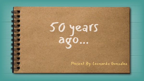 50 years ago