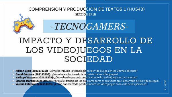 Impacto De Los Videojuegos En La Sociedad Pdf