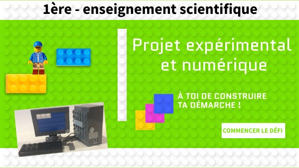 Projet expérimental et numérique 1ère ES NM