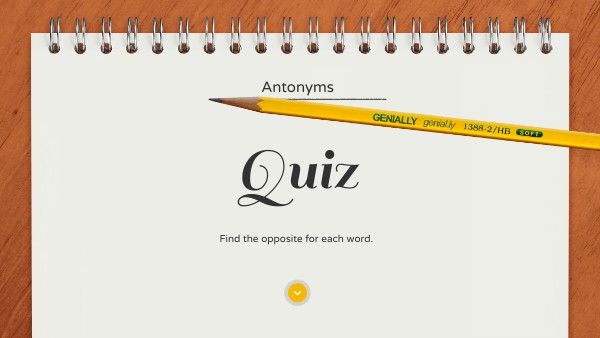4 South Africa Antonym Quiz By Laure Boisroux On Genially