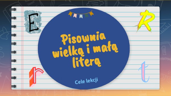 wielka i mała litera 6