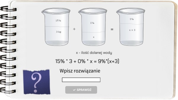 Stężenia procentowe