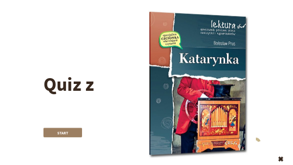 Genialny quiz z Katarynki