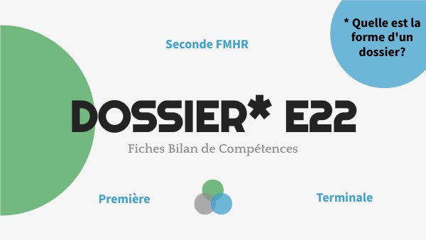 Dossier E22