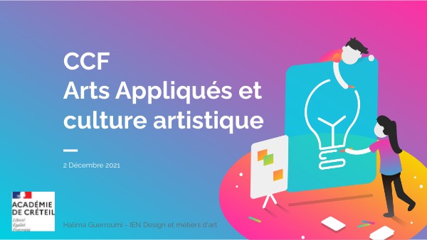 Ccf Art Appliqué Page De Garde view.genial.ly