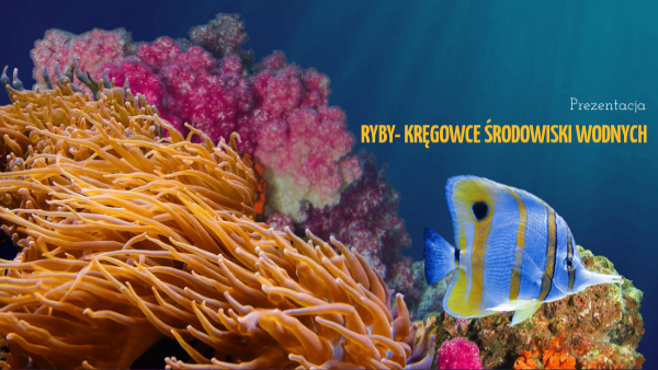 Ryby Kręgowce środowisk Wodnych