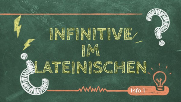 Latein: Infinitive im AcI und NcI