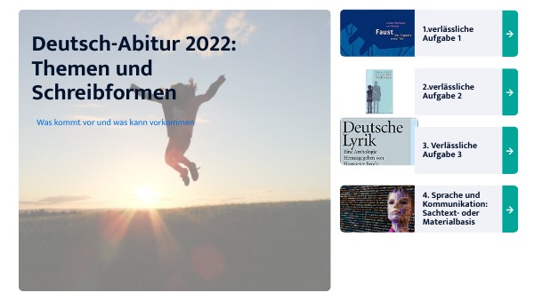 Deutsch Abitur Bayern 2022 Pdf Was kommt dran im Deutsch-Abitur 2022