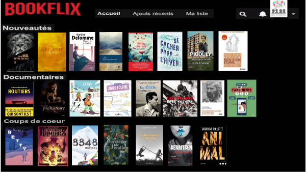 Bookflix Reseau Rahin Cherimont Janvier 21 By Bibli Plancherlesmines On Genially