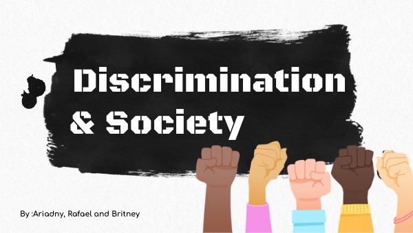 What Is Discrimination In Society – AJRATW