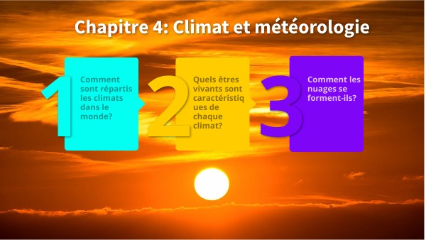 5ème Météo et climat