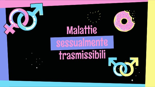 malattie sessualmente trasmissibili