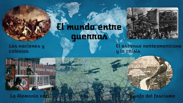 El mundo entre guerras