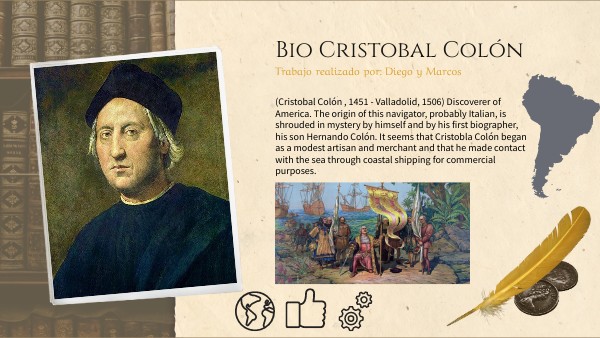 Biografia De Cristobal Colon Traducida En Ingles