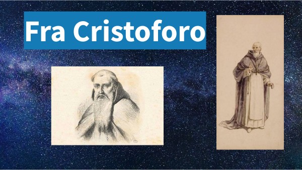 Fra Cristoforo Descrizione Fisica E Caratteriale fra cristoforo