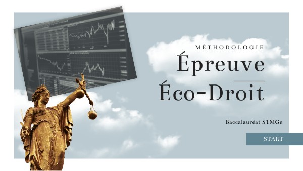 Méthodologie éco droit Bac STMG