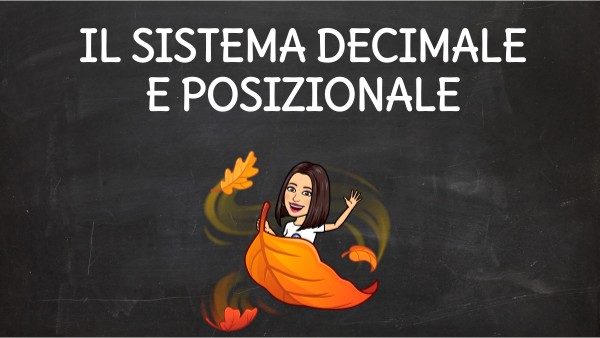 sistema decimale e posizionale