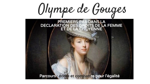 presentation de Gouges_DDFC_premiers pas