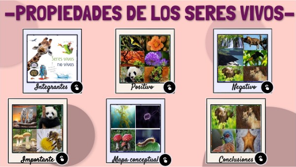 Grupo#1 Propiedades de los seres vivos
