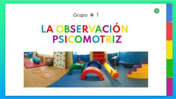 La observación psicomotriz