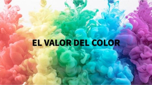 EL VALOR DEL COLOR