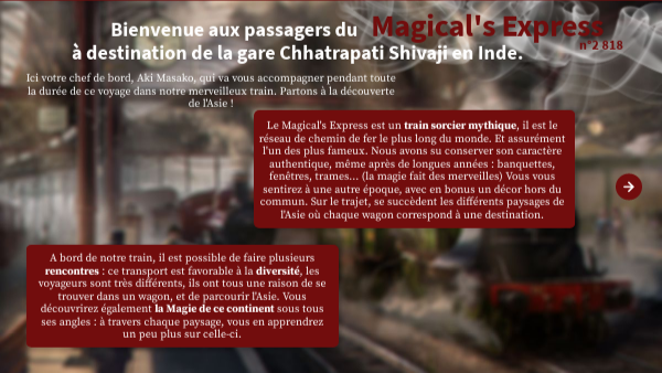 Le Magical 39 S Express By Alaskacross On Genially