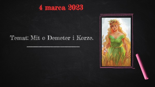 Mit o demeter i kora