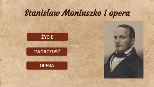 Stanisław Moniuszko i opera