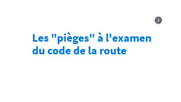 L’Examen Du Code: Simulateur Examen Du Code – MRDHN