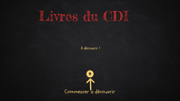 Cdi Presentations By Seulsurunbateau On Genially