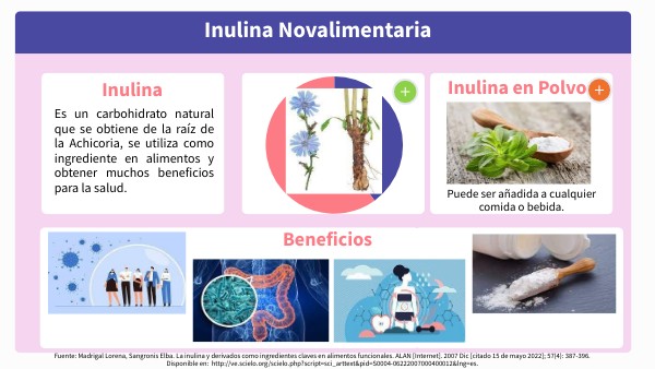 Inulina en Polvo